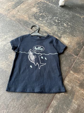 T shirt 18mois kiabi