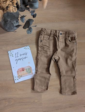 Jean Camel 12 mois Gémo