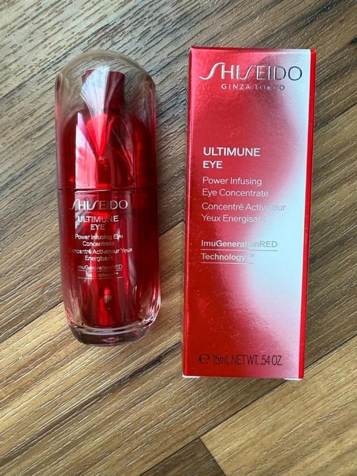 Shiseido ultimune eye - photo numéro 2