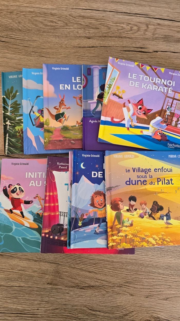 Lot 10 livres McDonald's