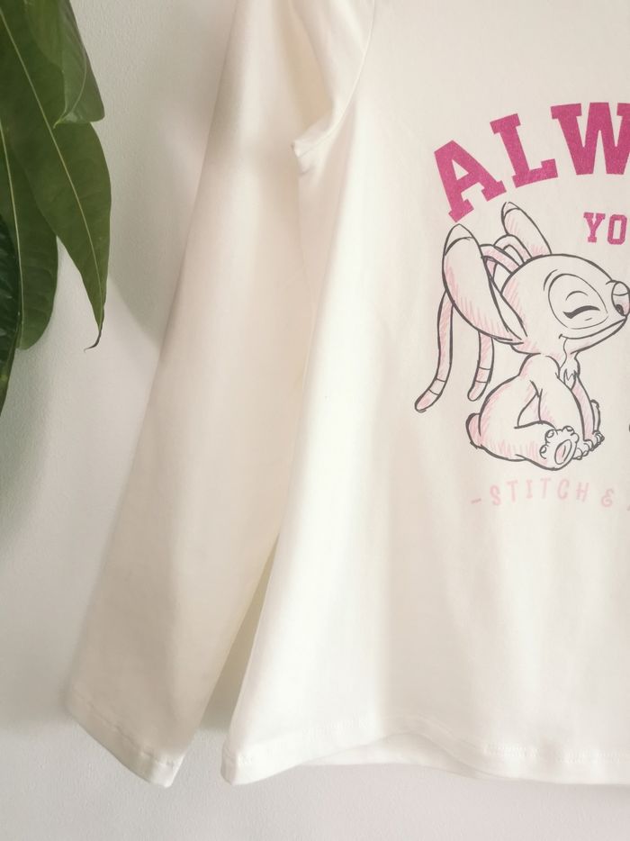 Tee-shirt manches longues Stitch et Angel Disney Orchestra 10 Ans - photo numéro 5