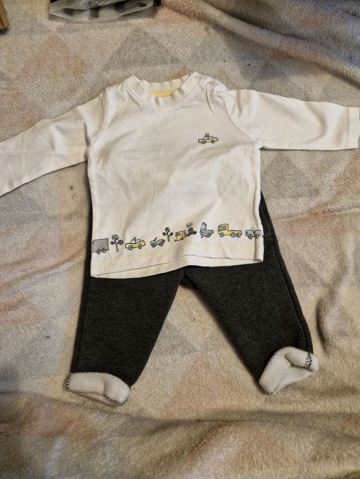 Ensemble pantalon 3 mois - photo numéro 2