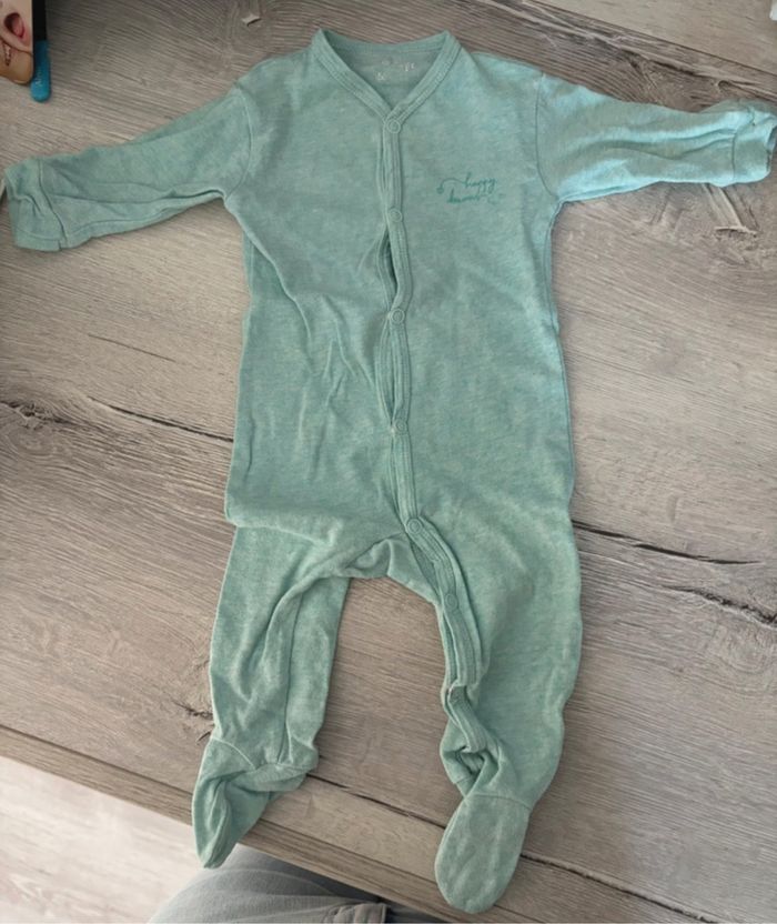 2 pyjamas 50 cm - photo numéro 2