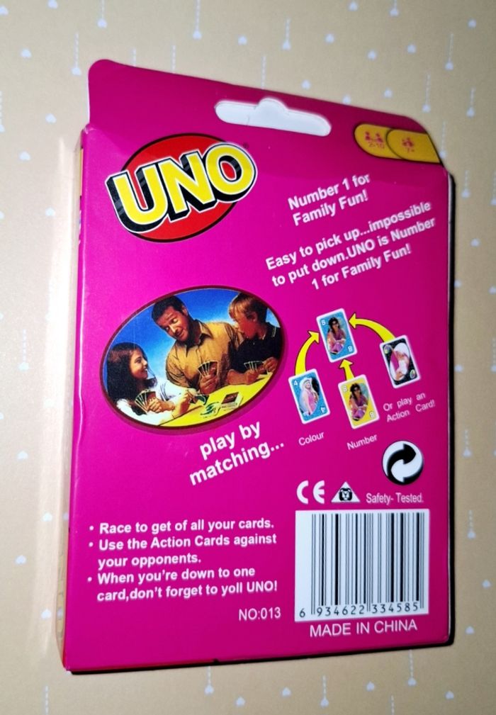 UNO Barbie - photo numéro 2