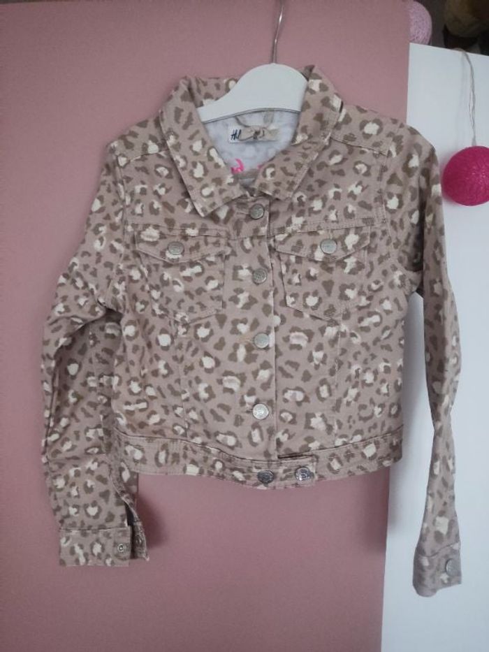 Veste en jean