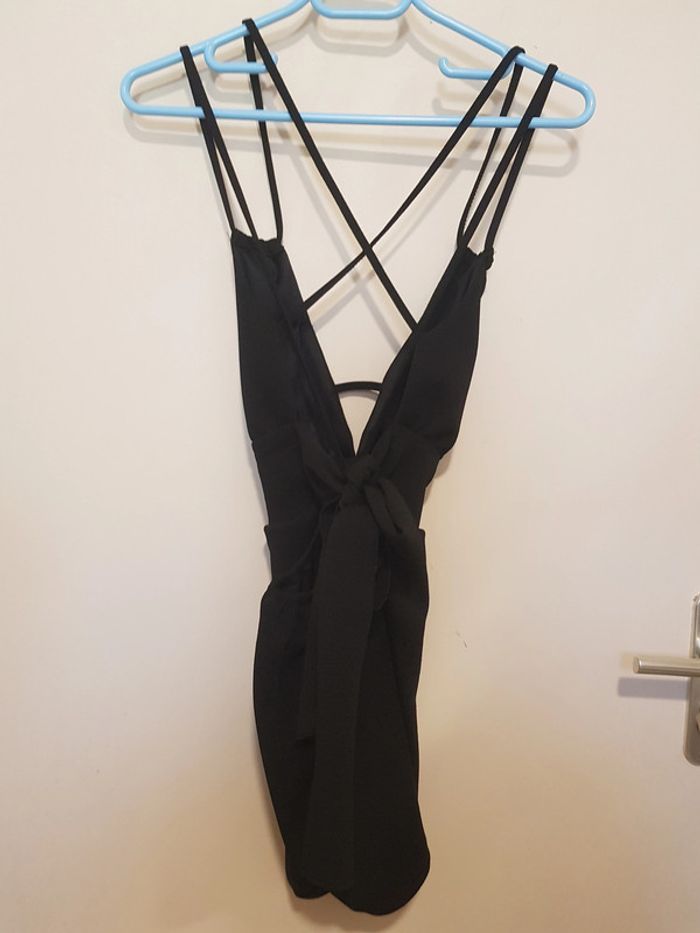 combi short à nouer dans le dos pour événement - photo numéro 6