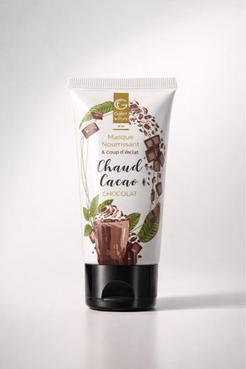 🍫 Masque Nourrissant & Coup d’Éclat – Chaud Cacao Chocolat