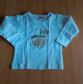 T-shirt fille 2 ans