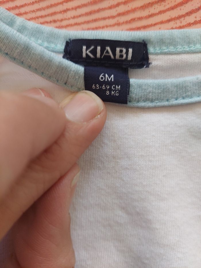 Pyjama coton 6mois kiabi - photo numéro 6