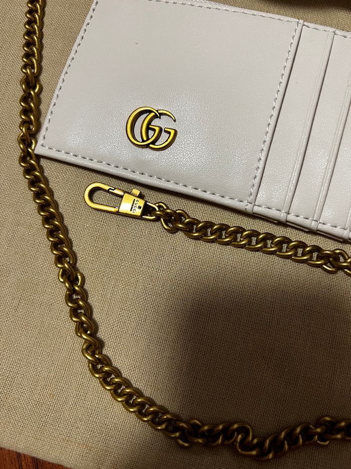 Sac bandoulière Gucci Marmont Mini - photo numéro 6
