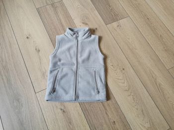 Gilet polaire sans manche