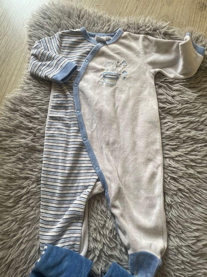 Lot de 3 pyjamas dors bien 6 mois - photo numéro 6