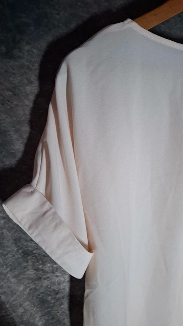 Blouse élégante nacre - photo numéro 12
