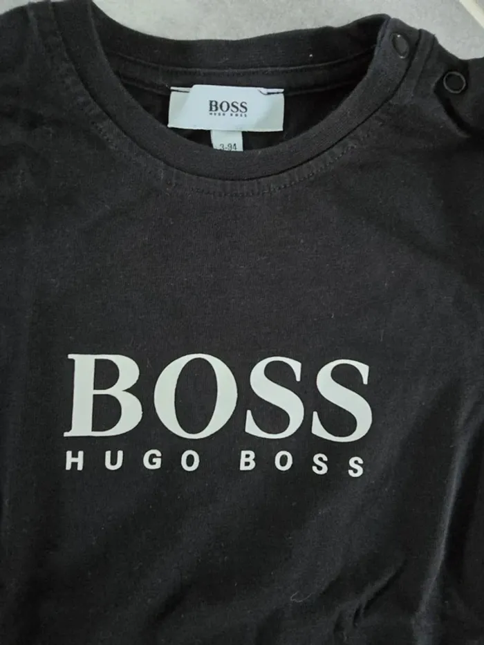 Lot de 2 tee shirts Boss - photo numéro 3