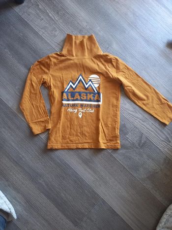 Sous pull/ t shirt ML 8 ans