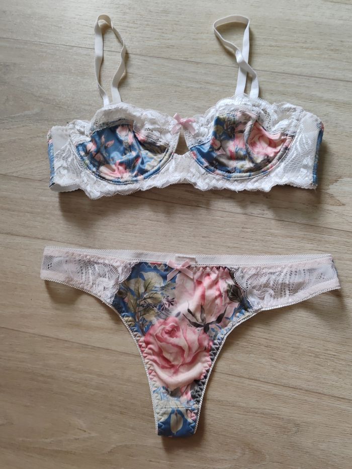 Ensemble fleuri