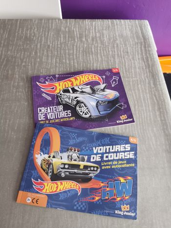 Livret d'activité hot weels