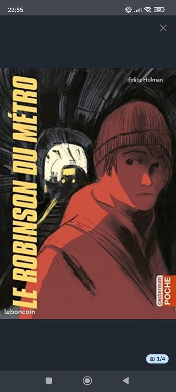 Livre le Robinson du métro