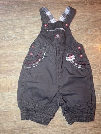 Salopette marron Sergent Major ./