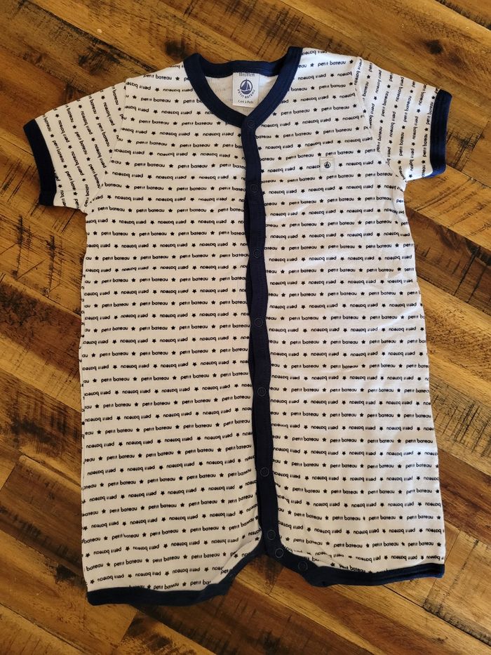 Combi-Short Petit Bateau