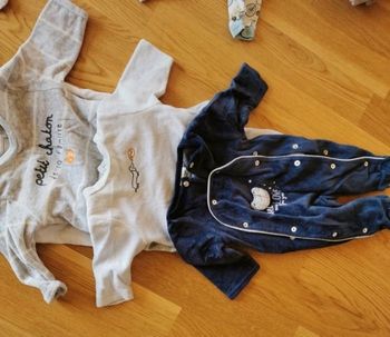 Lot de 7 Pyjamas 1 mois
