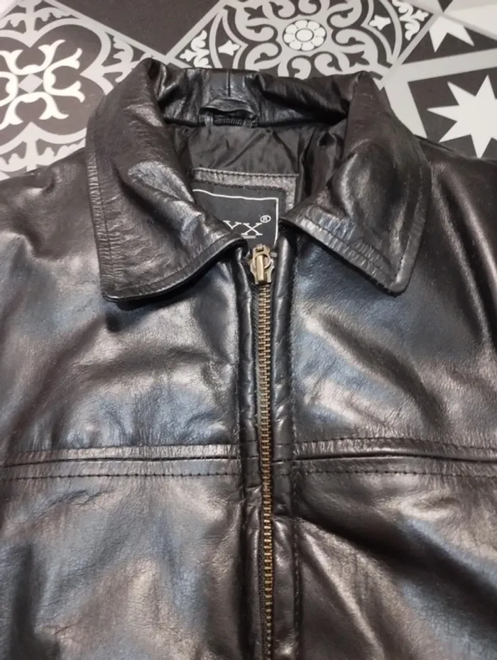 Blouson en cuir - photo numéro 6