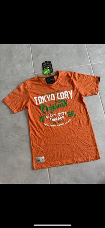 Tee shirt manches courtes