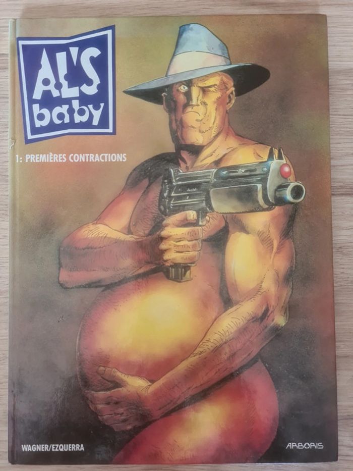 Al's baby premières contractions