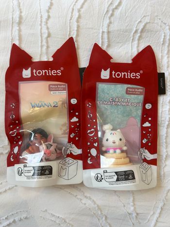 LOT TONIES VAIANA2 + P'TIT CHOU