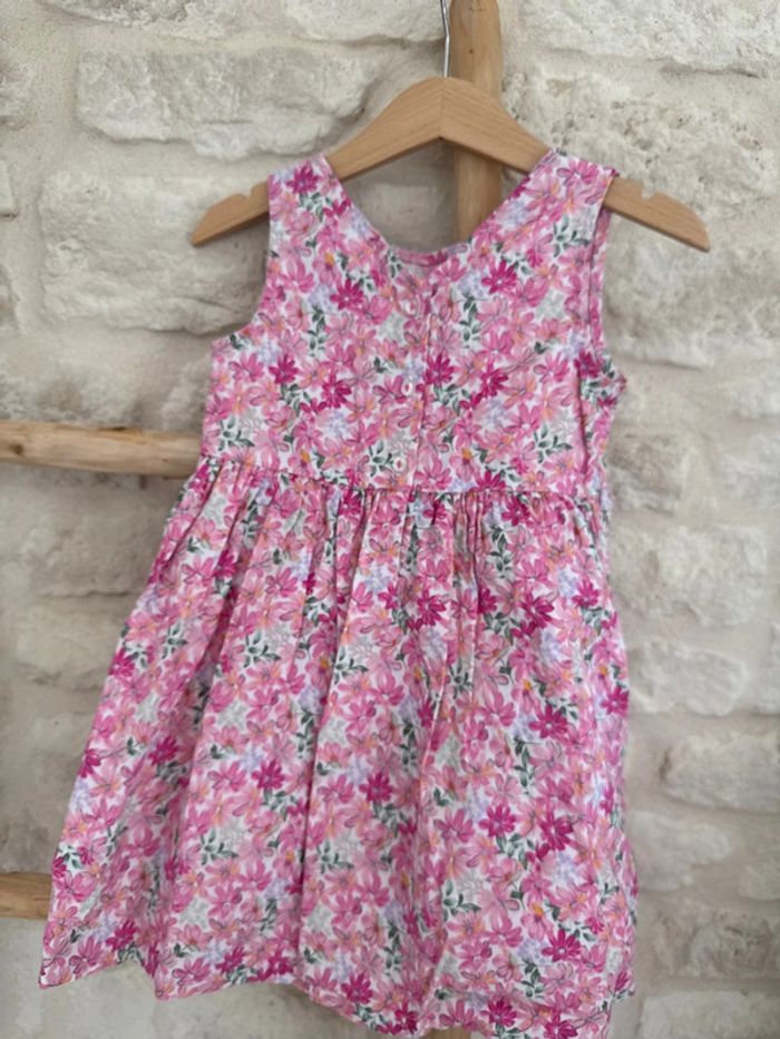 Robe à fleurs roseH&M 18/24 mois - 4 € - photo numéro 5