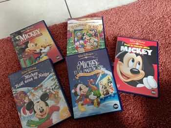 Lot 5 DVD Mickey 