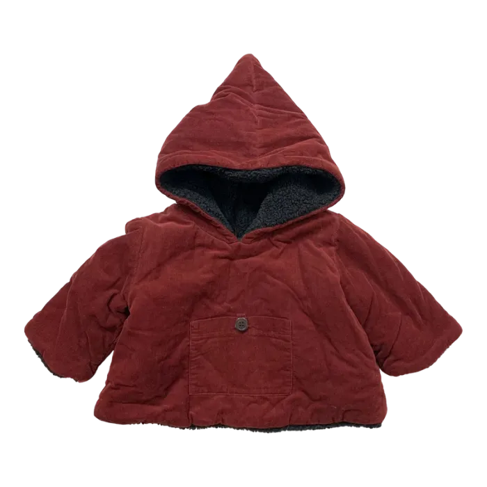Manteau Burnou Bonton 6 mois
