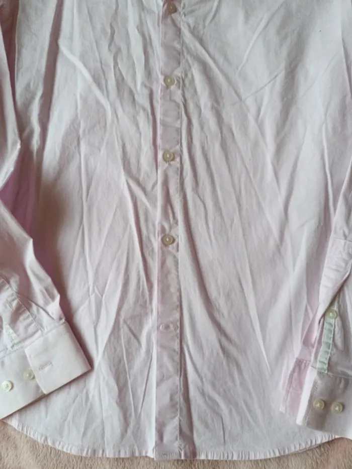 Chemise rose pâle - photo numéro 2
