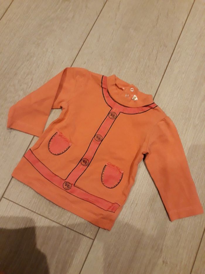 Lot Tee shirt manches longues