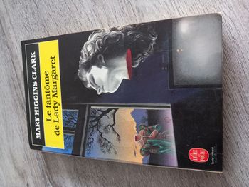 Livre Mary Higgins Clark - Le fantôme de Lady Margaret