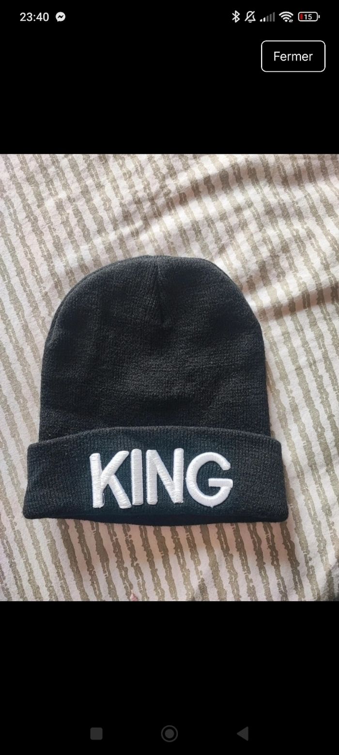 Bonnet taille unique