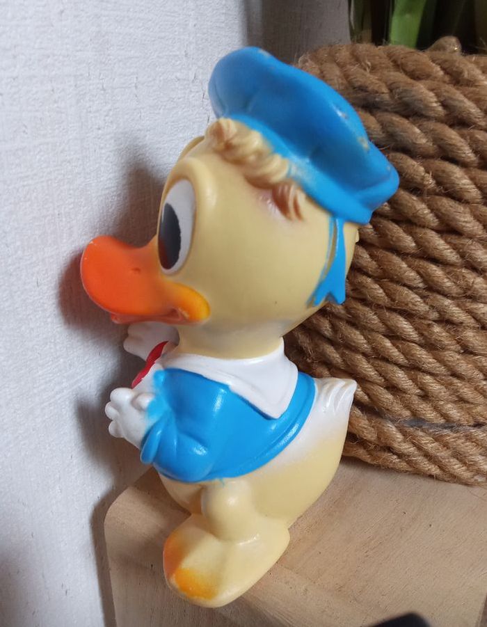Jeux, jouet enfant vintage Walt Disney duck , plastique - photo numéro 2