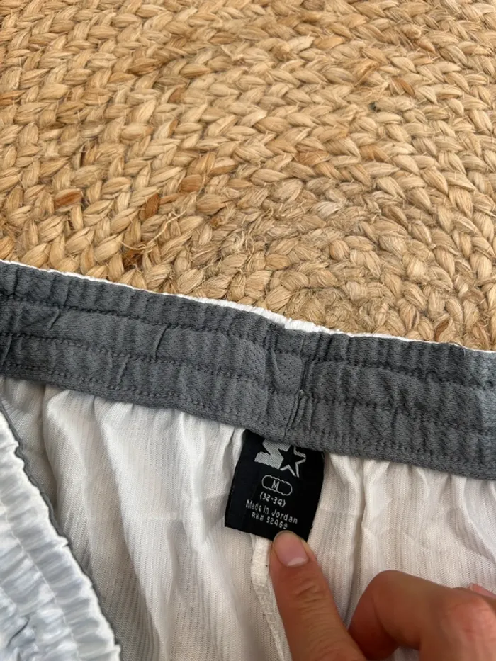 Short Homme Starter Blanc Taille M | Très Bon État #BS1920 - photo numéro 4