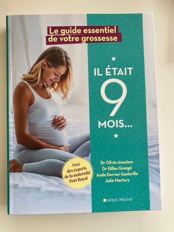 Livre grossesse maternité