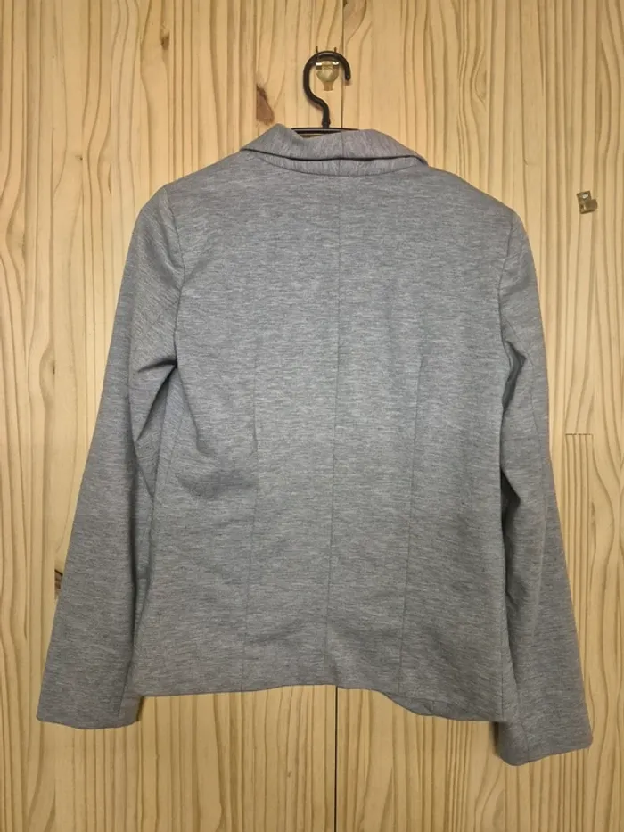 Blazer gris - photo numéro 2