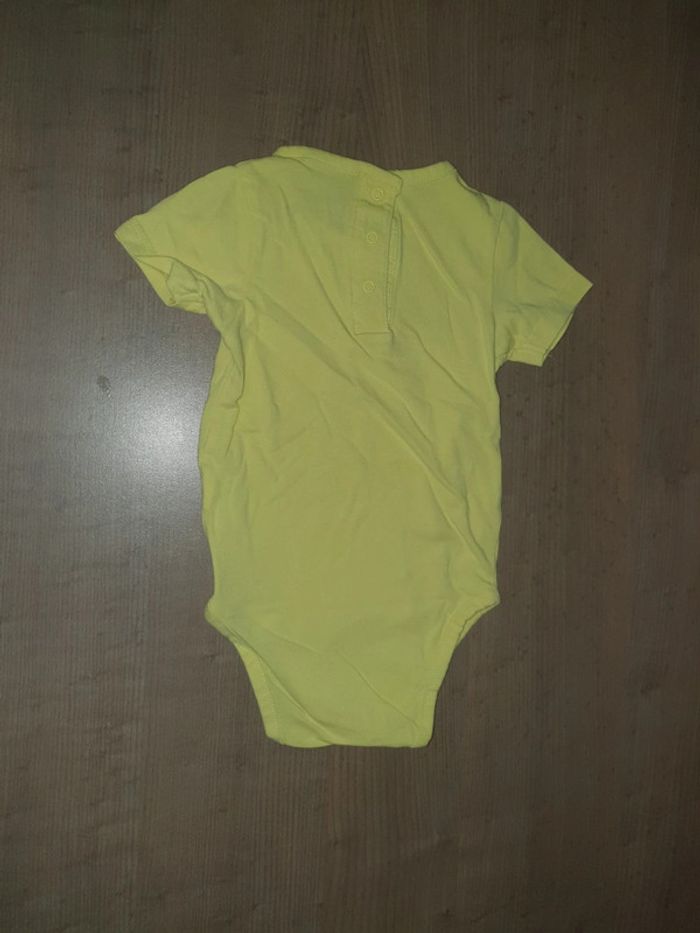 Body manches courtes 12mois - photo numéro 2
