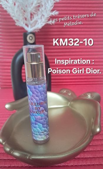 Parfum de poche inspiration Poison Girl