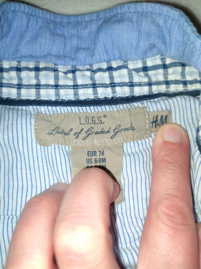 Ensemble bébé garçon taille 9 mois marque H&M - photo numéro 9