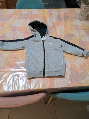 Gilet adidas à fermeture éclair