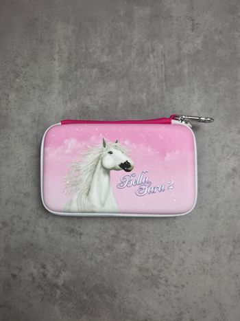 Pochette de Transport Nintendo DS – Bella Sara 2 – Rose Cheval