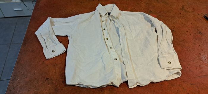 Chemise garçon 8ans