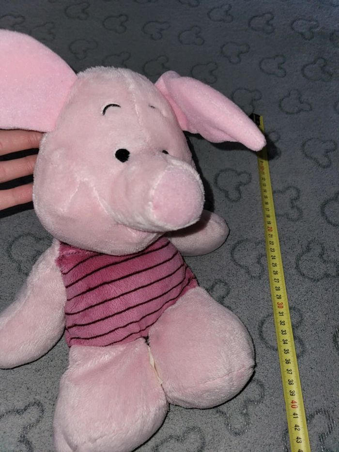 Peluche porcinet - photo numéro 3