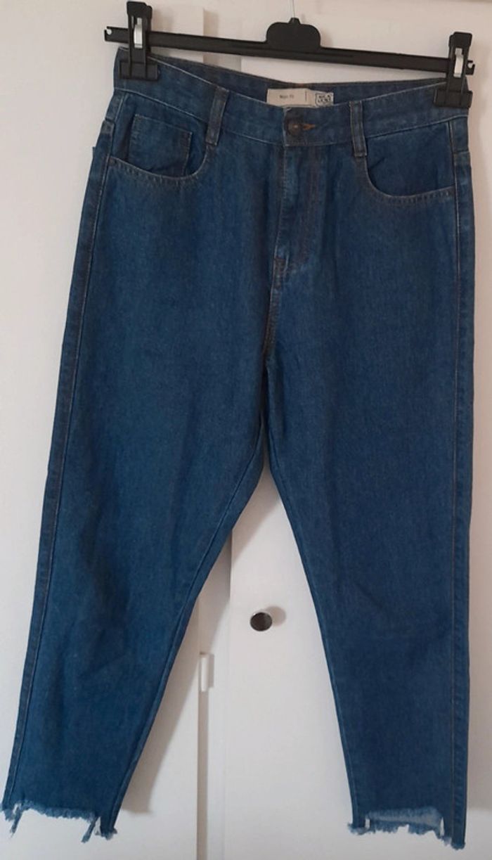 Jean mom fit T38 - Rica Lewis