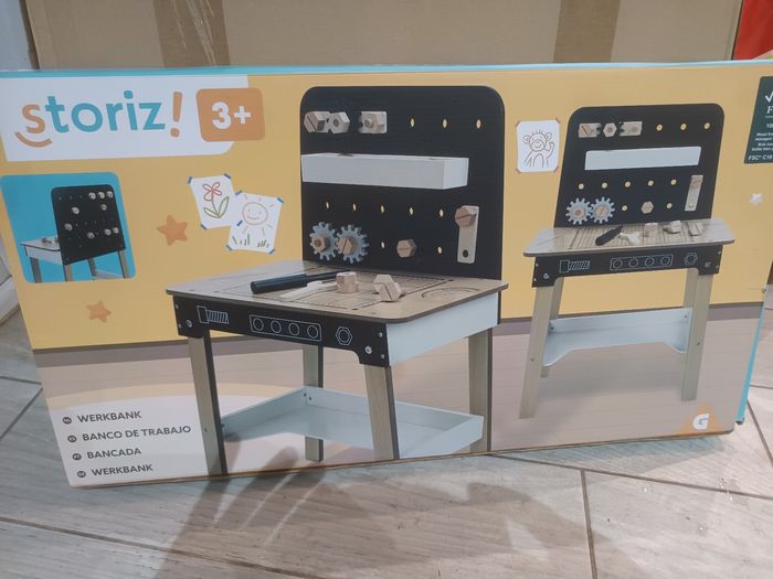 Établi en bois - photo numéro 2