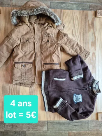Lot 4 ans